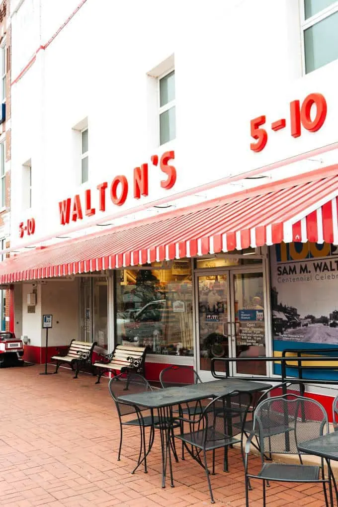 Waltons 5-10 Bentonville