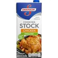 Swanson Unsalted Chicken Cooking Stock, 32 oz.