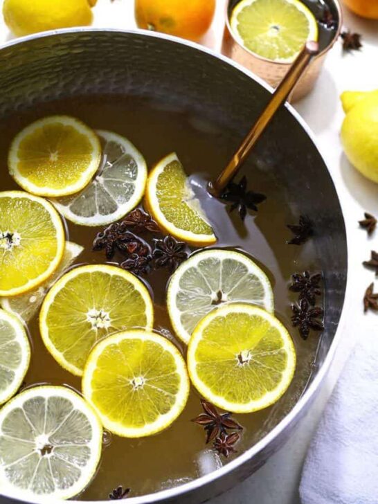 Ginger Citrus Punch