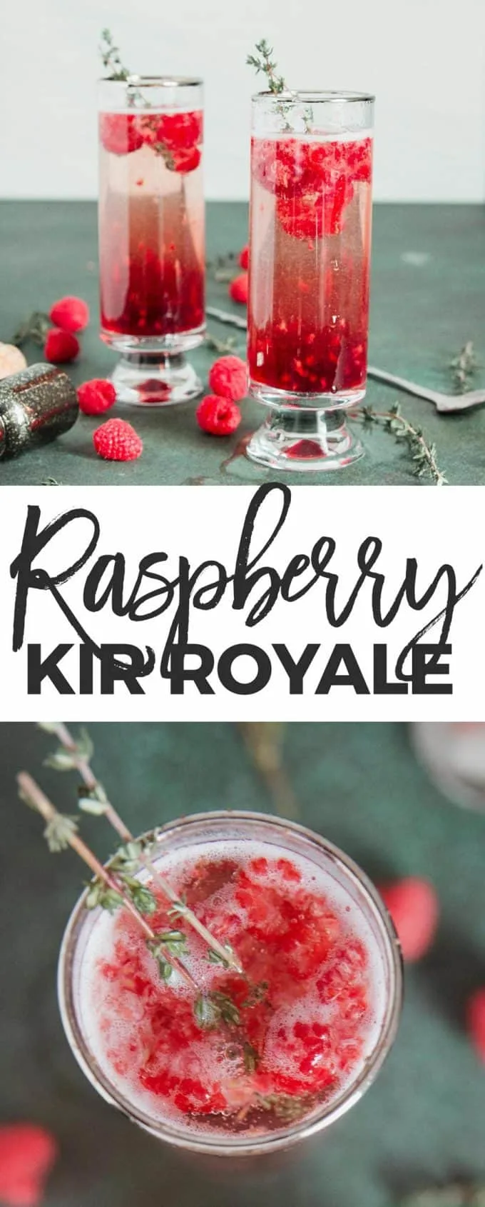 raspberry kir royale pin