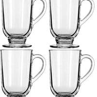 Libbey 10.5-ounce Irish Coffee Mug, 4-piece Set