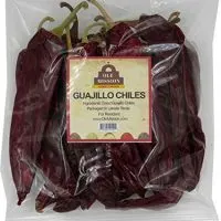 Guajillo Chiles Peppers 4 oz Bag, Great For Cooking Mexican Chilli Sauce, Chili Paste, Red Salsa, Tamales, Enchiladas, Mole With Sweet Heat And All Mexican Recipes by Ole Mission