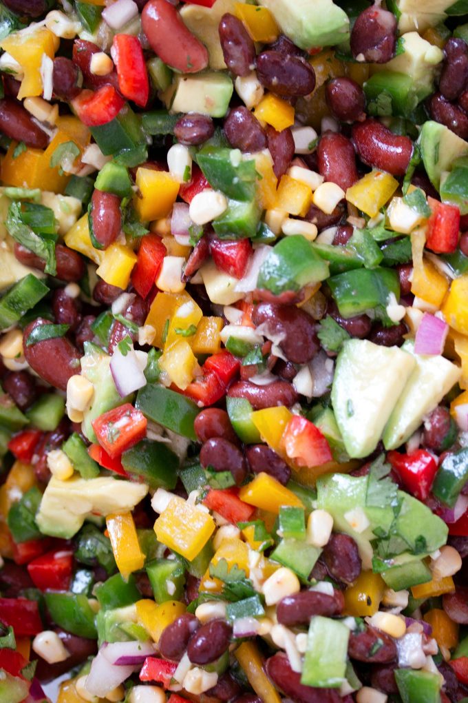 close up photo of Texas caviar