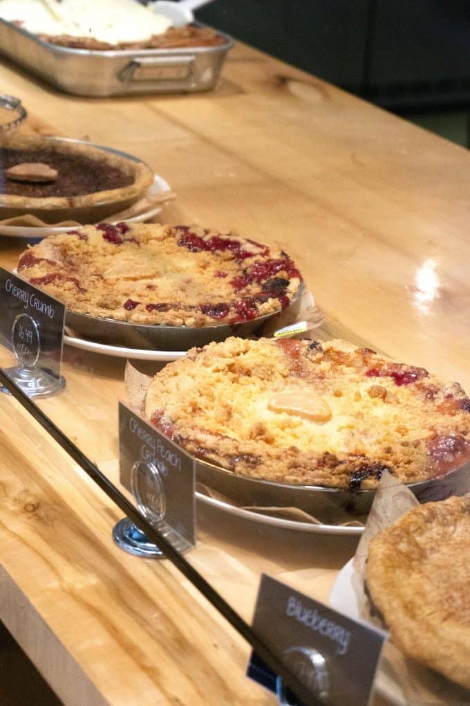 Grand Traverse Pie Company pie