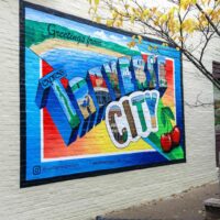 traverse city mural