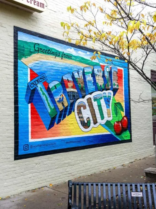 traverse city mural
