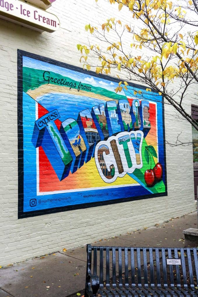 traverse city mural