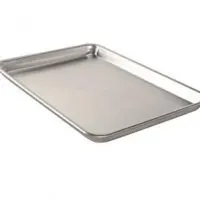 Nordic Ware Natural Aluminum Commercial Baker's Jelly Roll Baking Sheet