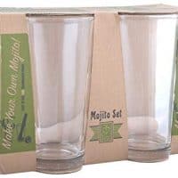 Esschert Design C2055 Mojito Set, Glass