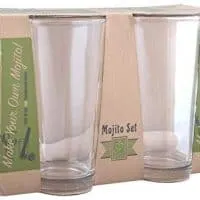 Esschert Design C2055 Mojito Set, Glass