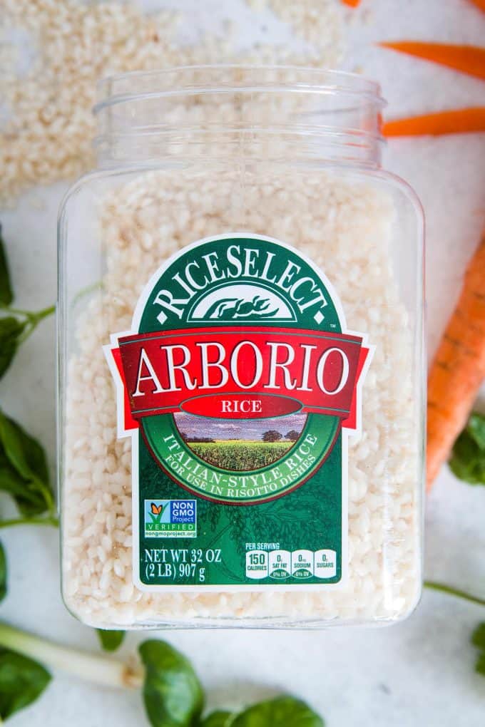 close up photo of RiceSelect arborio rice