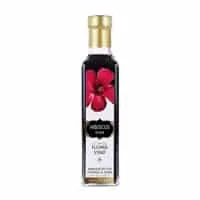 Floral Elixir Co. Hibiscus Elixir - All Natural Syrup for Cocktails & Sodas, 8.5 oz