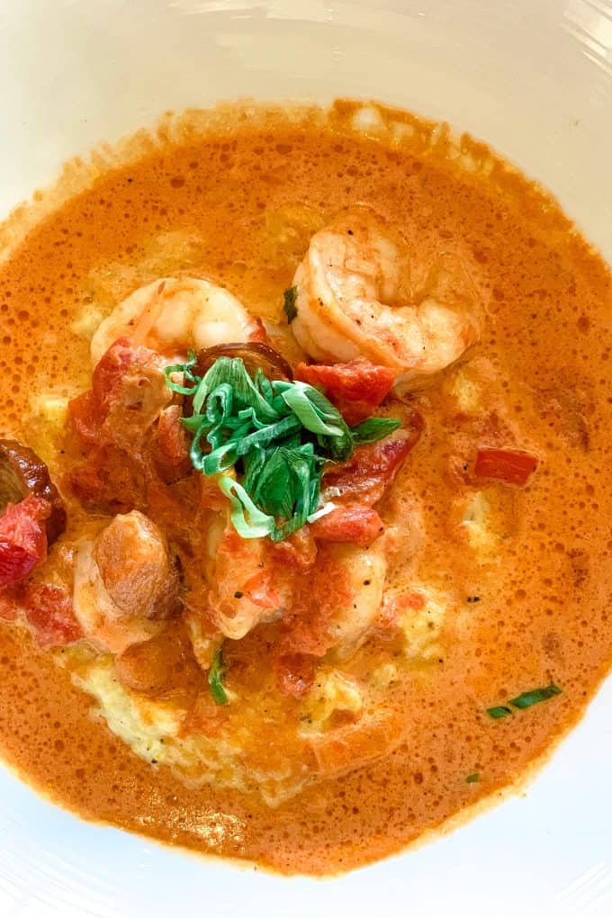 The Best Downtown Charleston Restaurants - Amen Street Fish and Raw Bar shrimp and grits