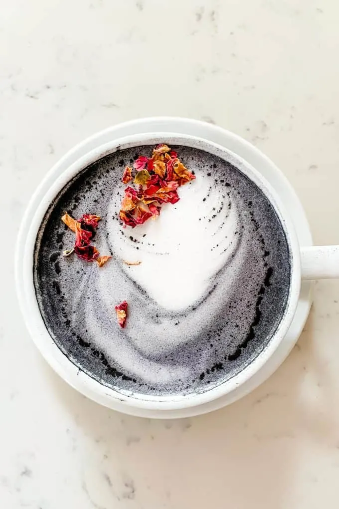 The Best Downtown Charleston Restaurants - Basic Kitchen charcoal latte