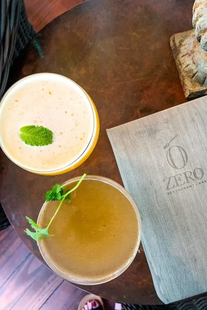 The Best Downtown Charleston Restaurants - Zero cocktails