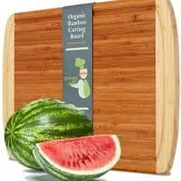 Bamboo Cutting Board - I have the smaller version and love it.