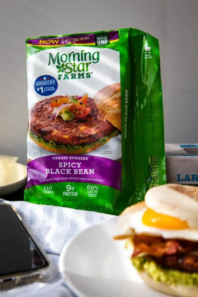 morning star spicy black bean burgers