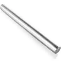CHICHIC Professional French Rolling Pin for Baking 15 3/4 Inch Smooth Stainless Steel Rolling Pin Tapered for Baking Metal Baker Roller Dough Roller Best for Fondant, Pie Crust, Cookie, Pastry Dough