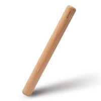 GOBAM Wooden French Rolling Pin for Baking Pie Pizza Pasta Cookies Pastry Dough, 15.8 x 1.6inches