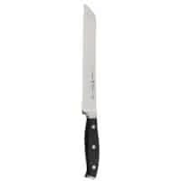 J.A. Henckels International 16906-201 Forged Premio Bread Knife, 8-inch, Black/Stainless Steel