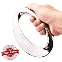 Pizza Cutter, Super Sharp Cutter -Stainless Pizza Knife Wheel- One-Piece Molding is Easy to Clean, Suitable for Family Party, Festive Dinners, Student Party and ect