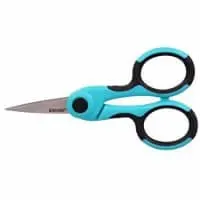 SINGER 00557 4-½-Inch ProSeries Detail Scissors with Nano Tip, Teal
