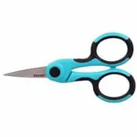 SINGER 00557 4-1/2-Inch ProSeries Detail Scissors with Nano Tip, Teal