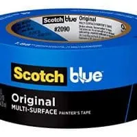 Scotch Painter's Tape 2090-48E 07230001245 ScotchBlue Painter's Tape, Multi-Use, 1.88-Inch by 60-Yard, 1 Roll, 1.88 inch x 60 yards, Blue