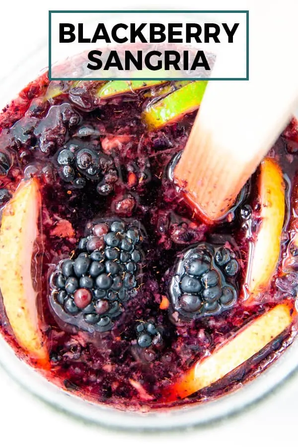 blackberry sangria pinterest image