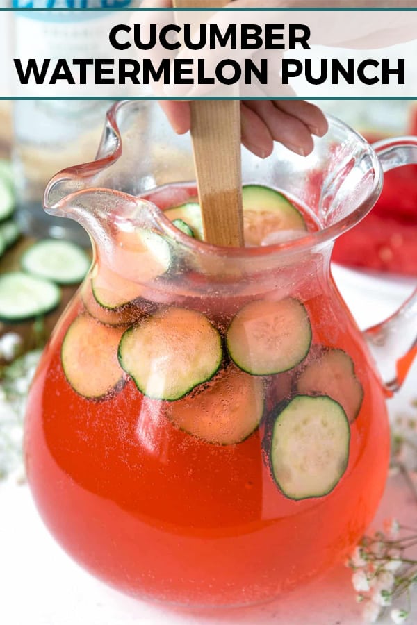 cucumber watermelon punch instagram image