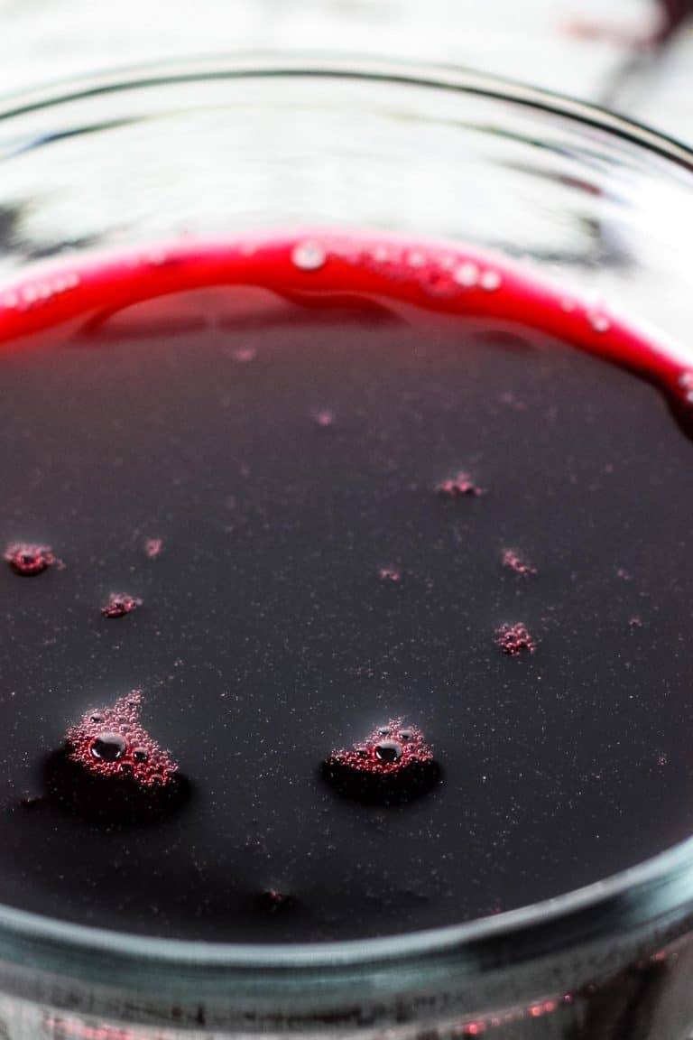 Homemade Hibiscus Simple Syrup » The Thirsty Feast by honey and birch