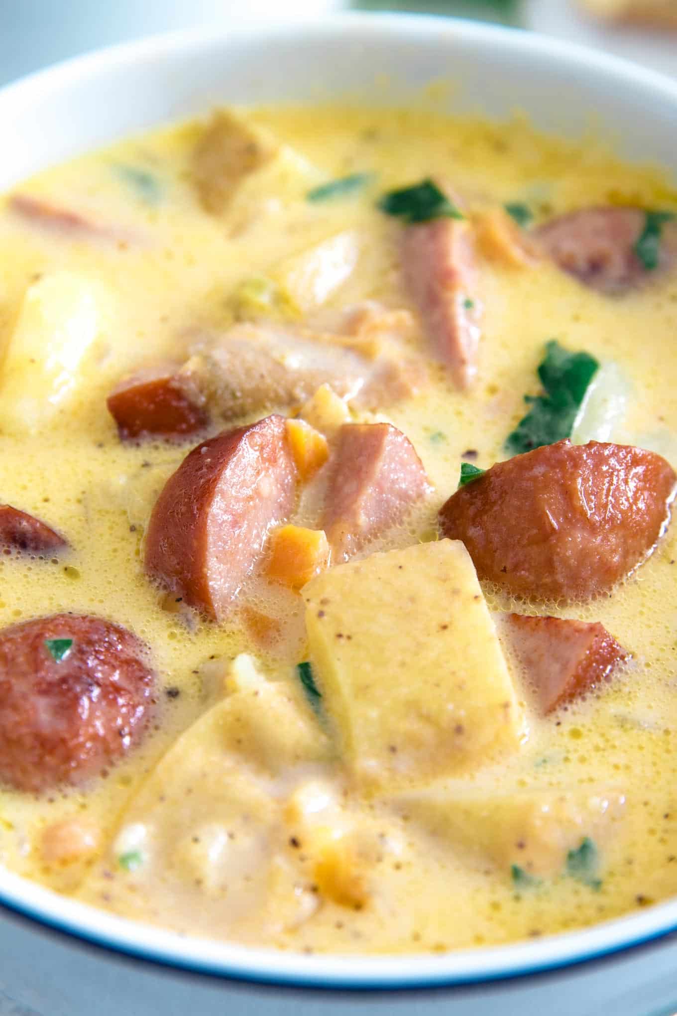 chessy potato soup chessy potato soup