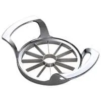 SAVORLIVING Apple Slicer Upgraded Version 12-Blade Extra Large Apple Corer