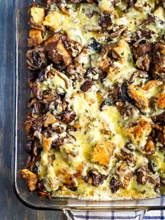 Mushroom Casserole