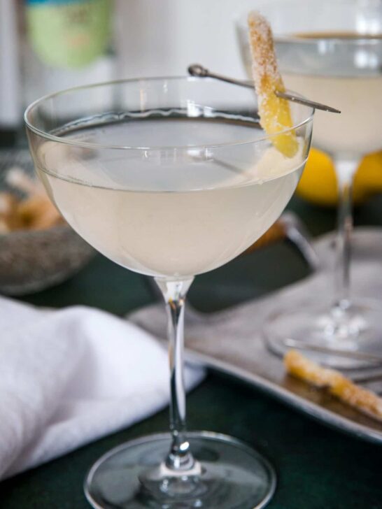 Gin Ginger Martini