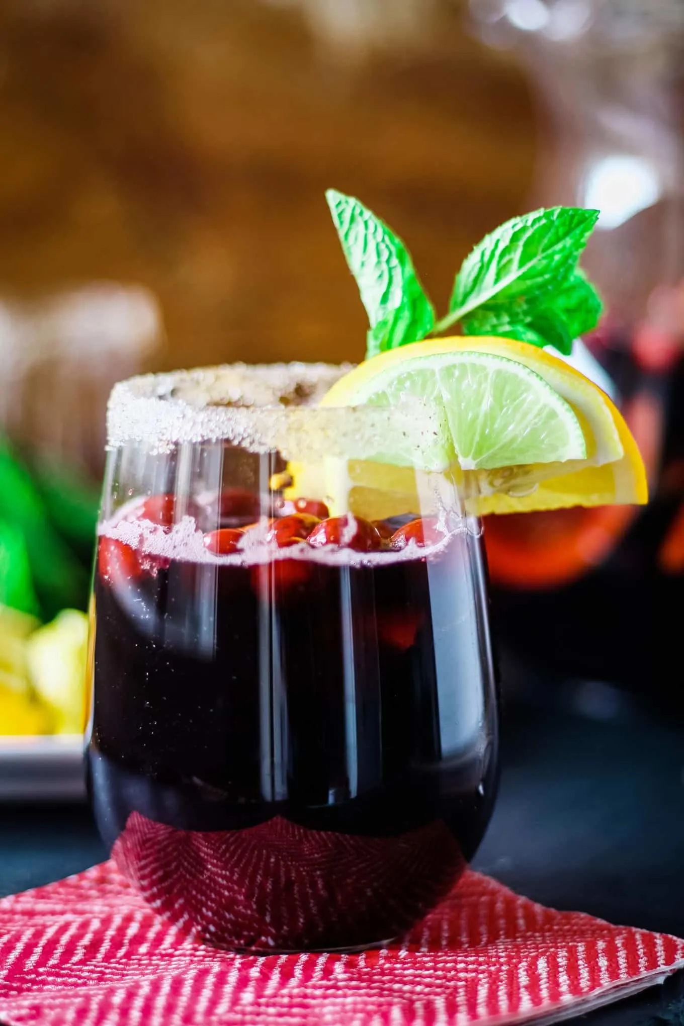 Easy Red Wine Sangria Recipe for a Crowd - Celebrations at Home