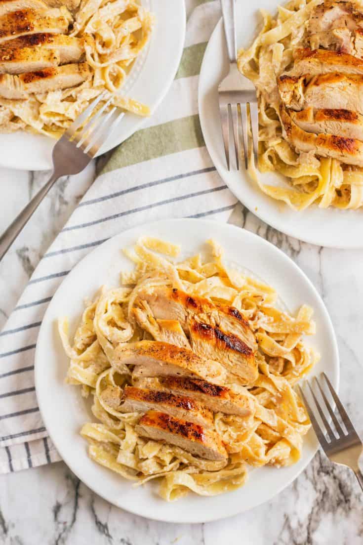 Creamy Chicken Tagliatelle Recipe