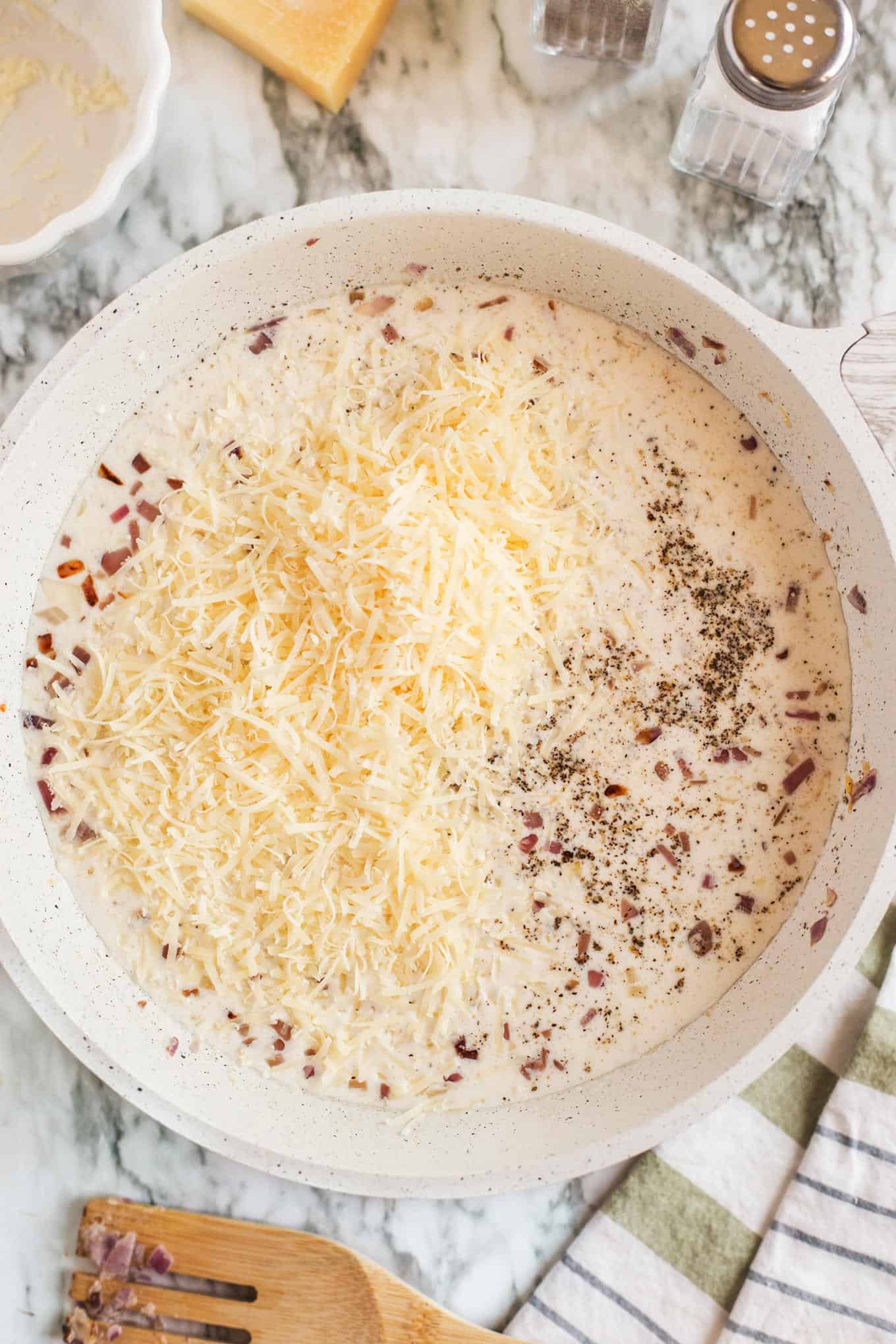 Creamy Chicken Tagliatelle Recipe