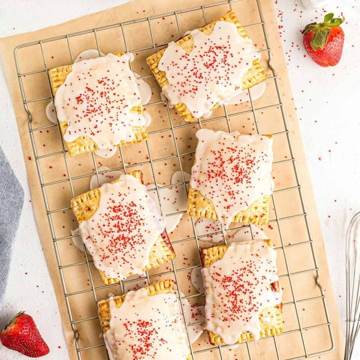 Strawberry Pop Tarts Recipe