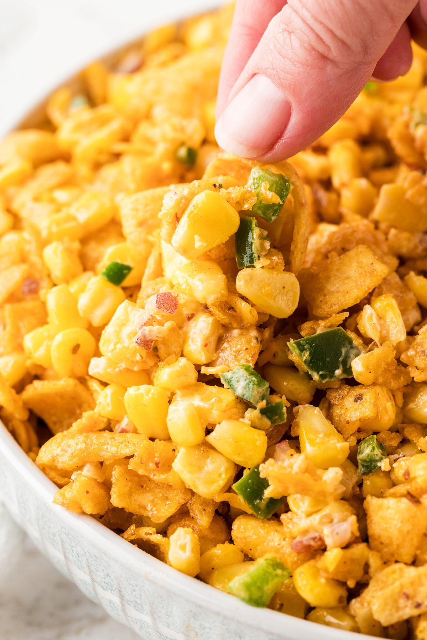 Easy Frito Corn Salad Recipe - Potluck Side Dish