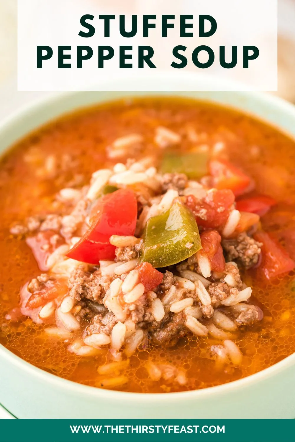 Best Stuffed Pepper Soup Recipe - Easy to Make!